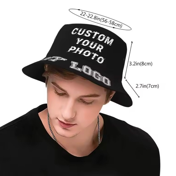 🎉Paint Me Colorful Bucket Hat🎉 - Picture 3 of 3